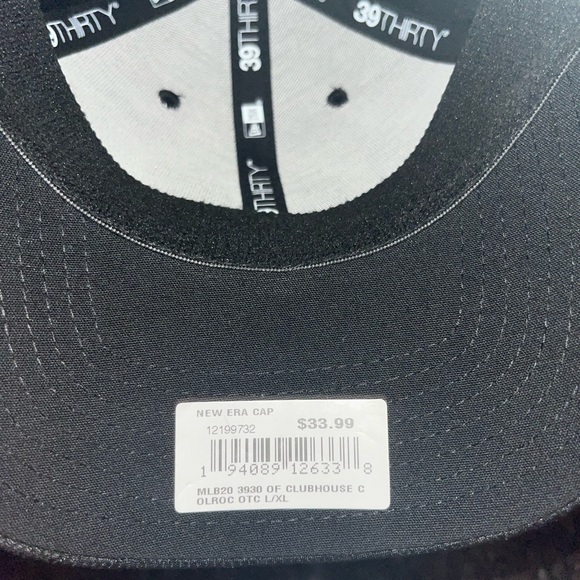 Colorado Rockies New Era 39Thirty Hat - Size L-XL - Picture 5 of 7